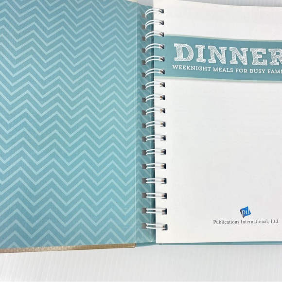 Dinner! Weeknight Meals for Busy Families Cookbook Coil-bound Recipes - Picture 8 of 13